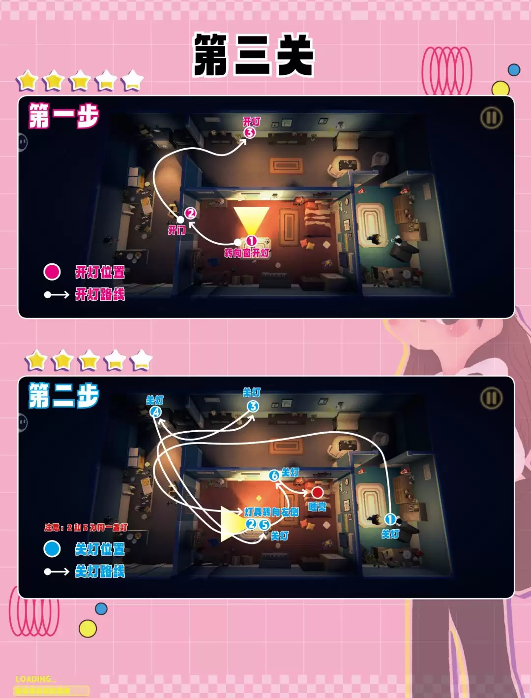 恐黑症1-7关卡完整攻略