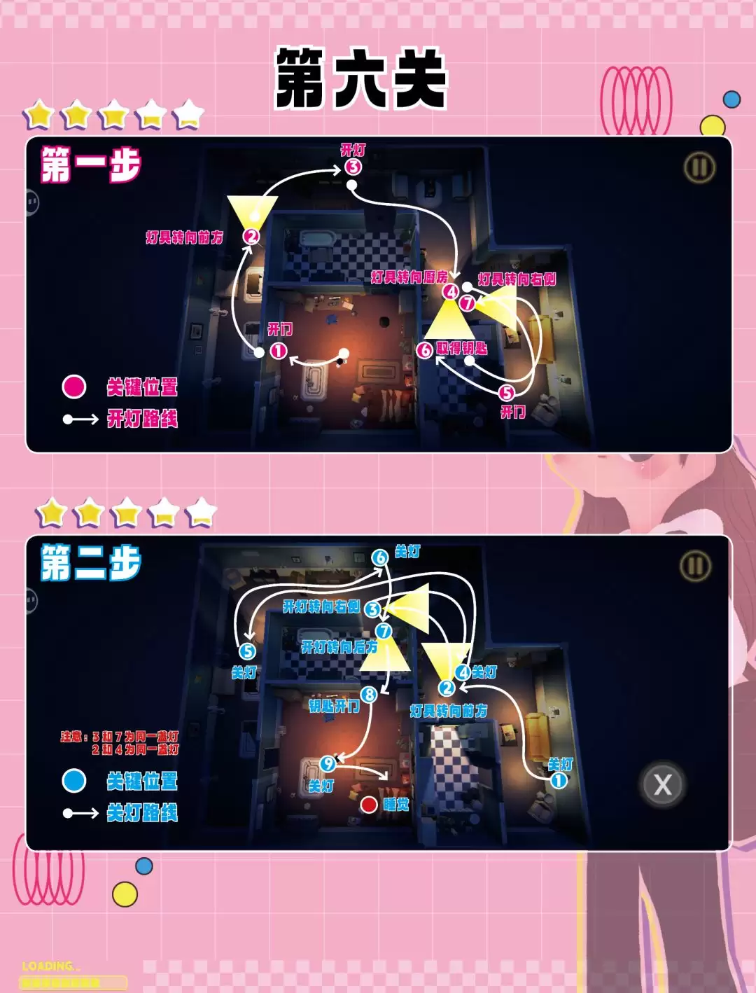恐黑症1-7关卡完整攻略