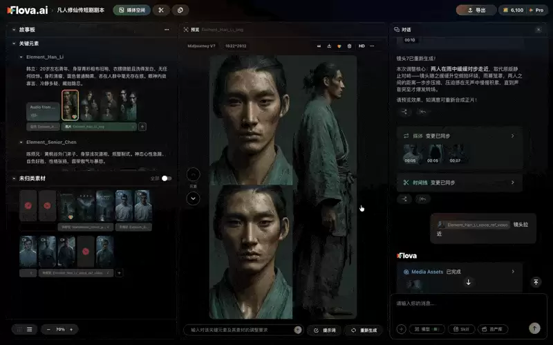 Flova定义的Agent视频范式,好像成了一个标杆