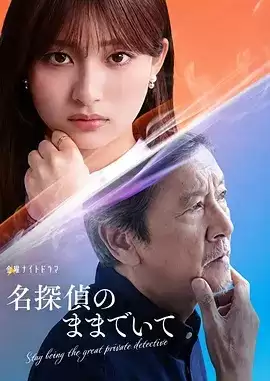 电视剧《请保持名侦探原来的样子》剧情介绍