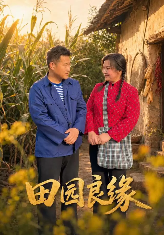 短剧《田园良缘》剧情介绍