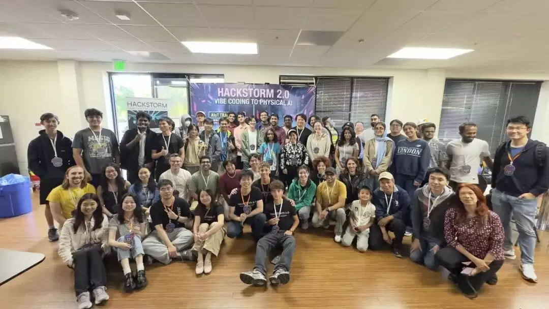 硅谷2026 HackStorm 2.0圆满落幕：涂鸦赋能开发者加速Physical AI创意落地