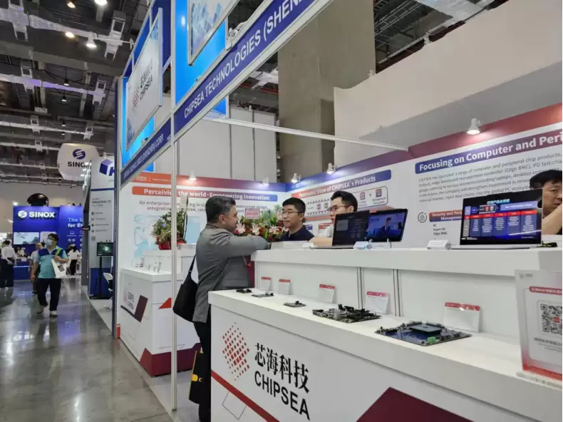 连续五年赴约COMPUTEX：芯海科技加速融入全球PC产业链