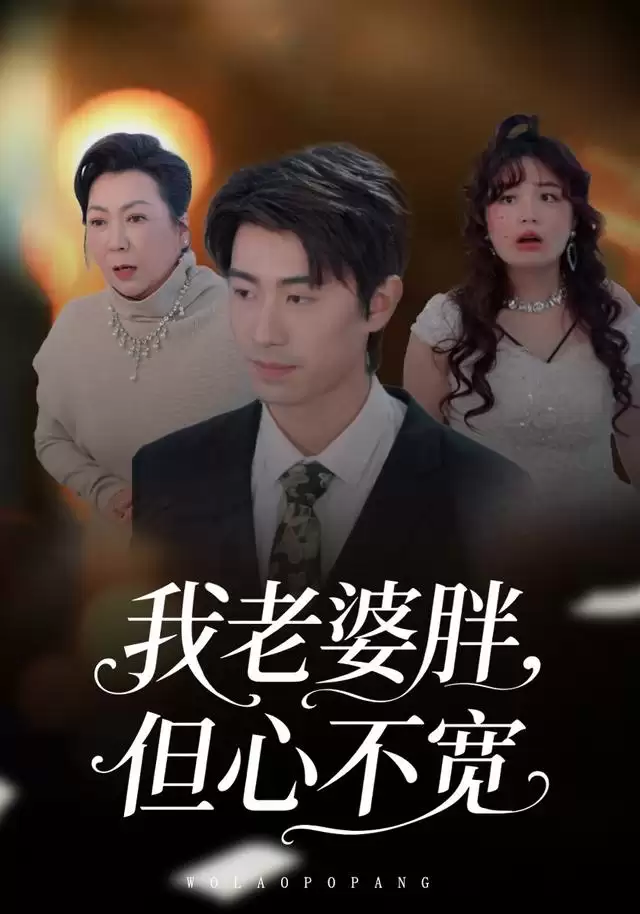 短剧《我老婆胖但心不宽》剧情介绍
