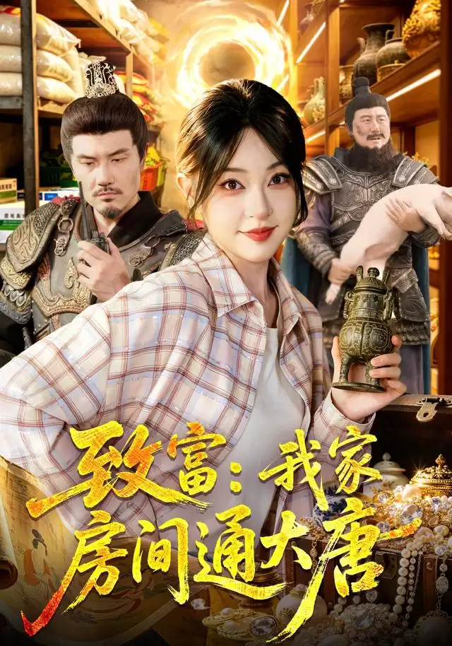 短剧《致富：我家房间通大唐》剧情简介
