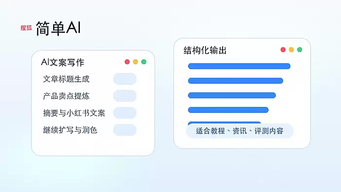 搜狐简单AI是什么工具？核心功能与适用场景详解