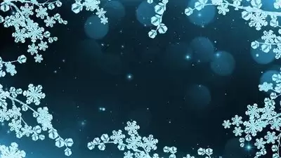 ae怎样制作雪花中的美女效果图片
