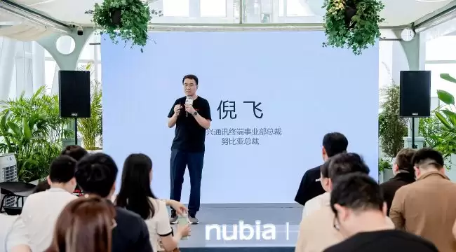 努比亚总裁倪飞:手机未来将代替人类完成任务