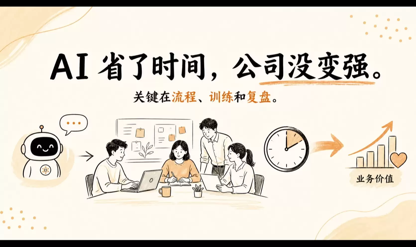 从个人效率到组织价值：AI Agent 进入生产流程的控制点