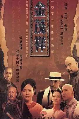 电视剧《金茂祥》剧情简介