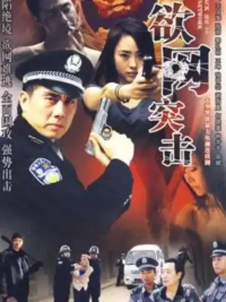 电视剧《欲网突击》剧情简介