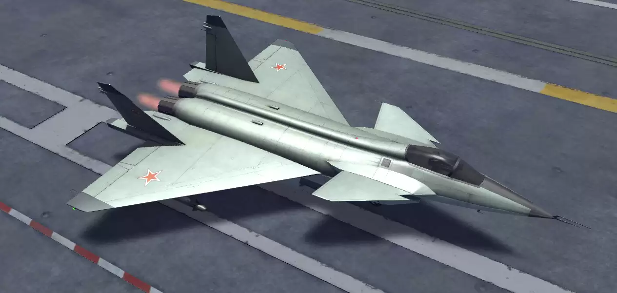 《空战争锋》米格-1.44B 钢鞭