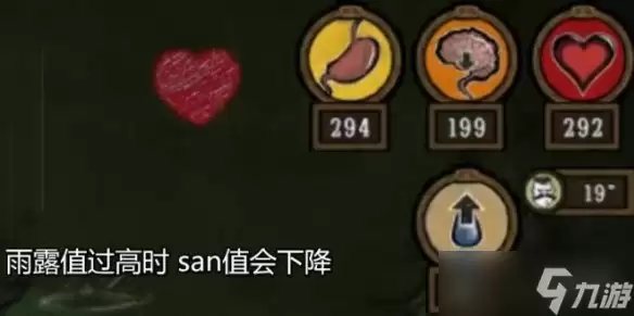 《饥荒》下雨应对办法