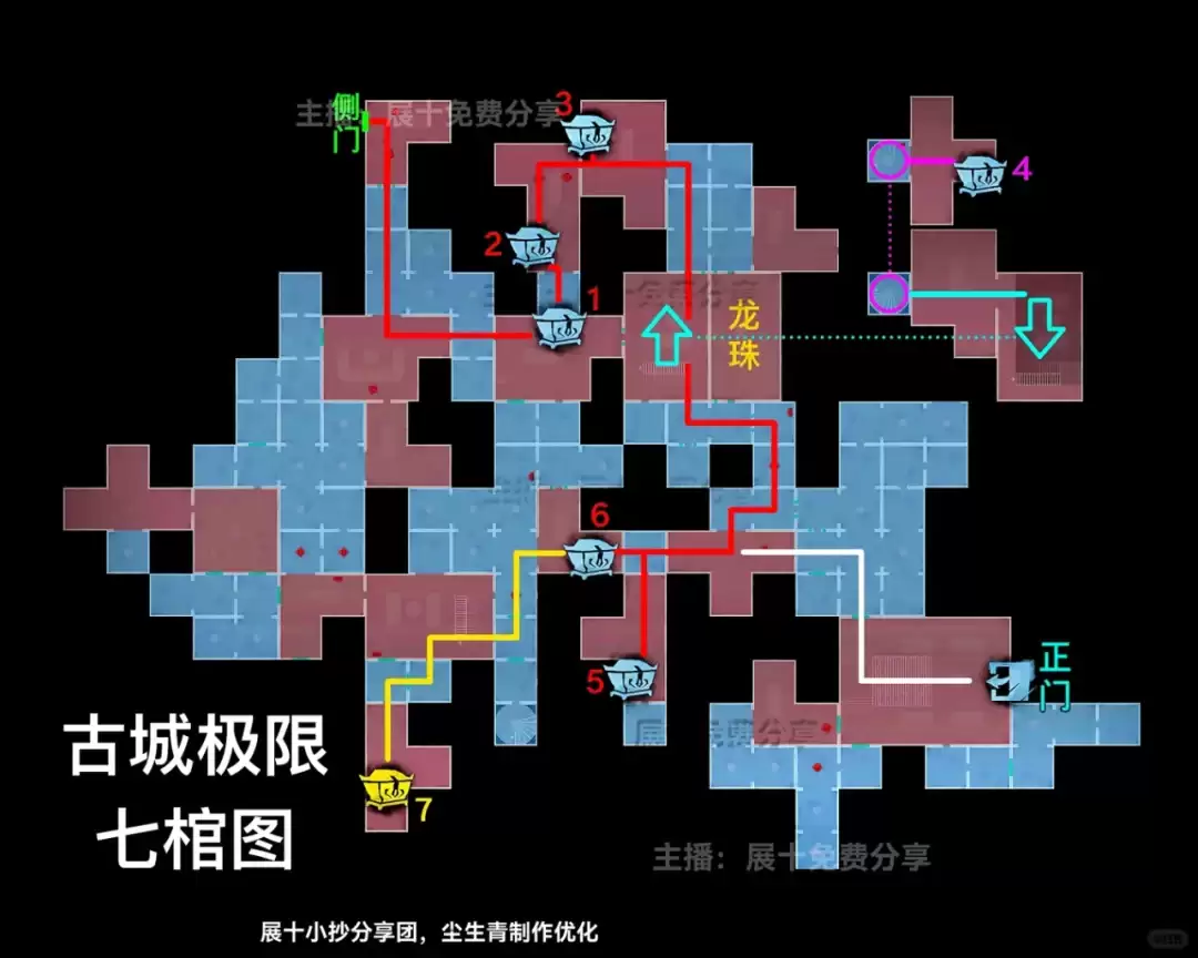 超自然行动组精绝古城有什么小抄