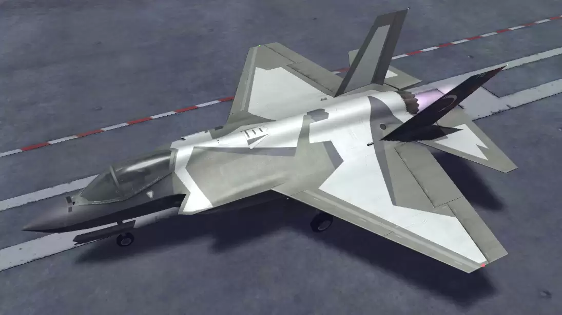 《空战争锋》F-35C 霹雳Ⅱ