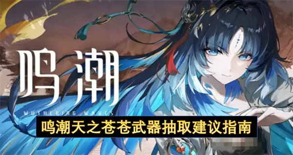 鸣潮天之苍苍武器抽取建议攻略