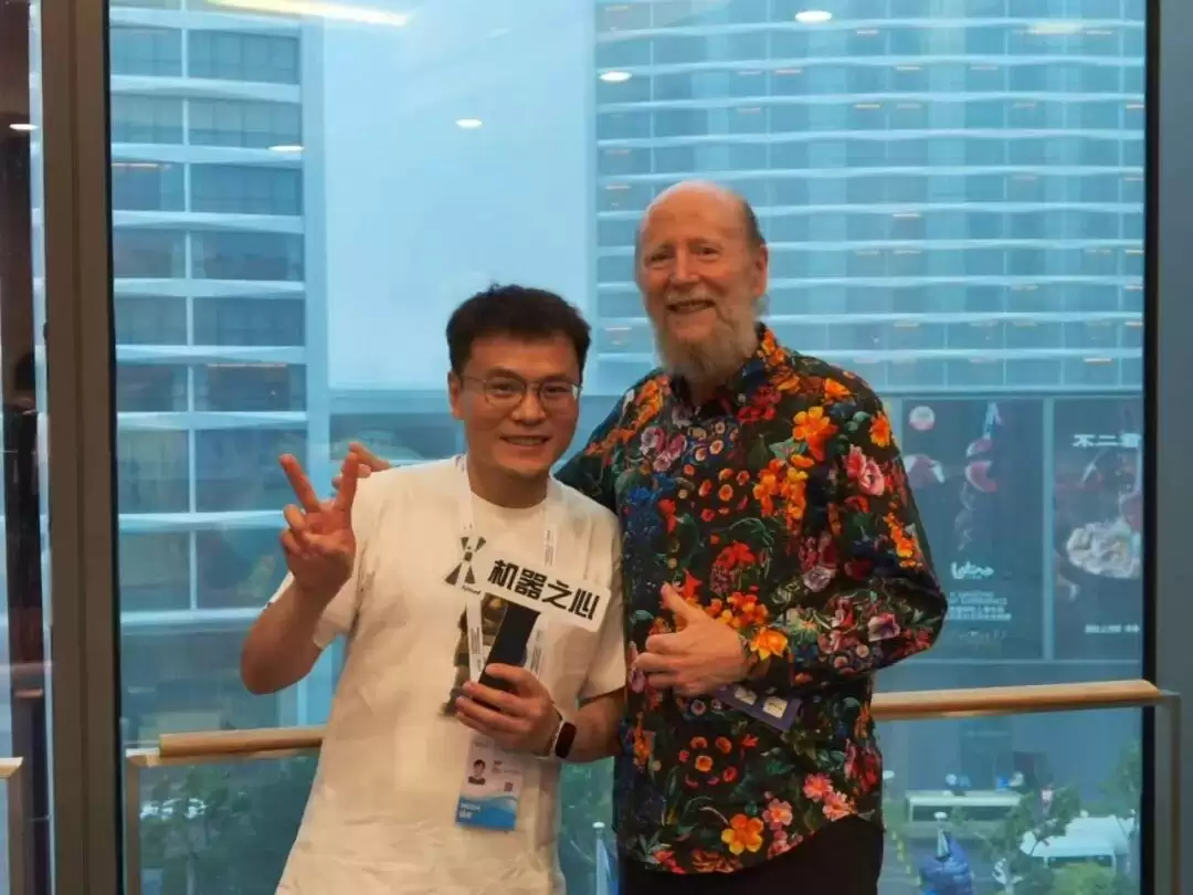 在WAIC现场：我们见到了Richard Sutton