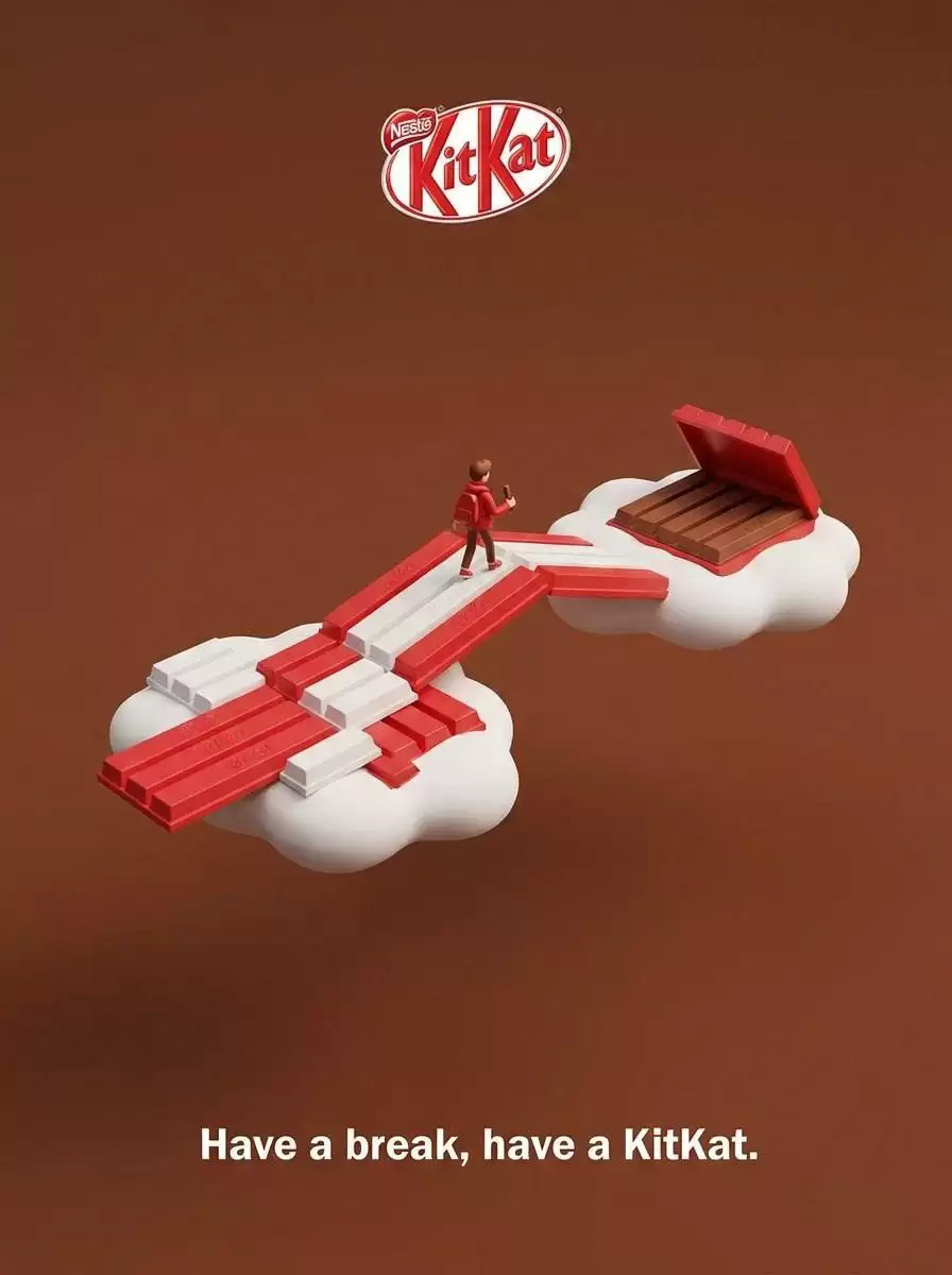 创意 3D 品牌广告