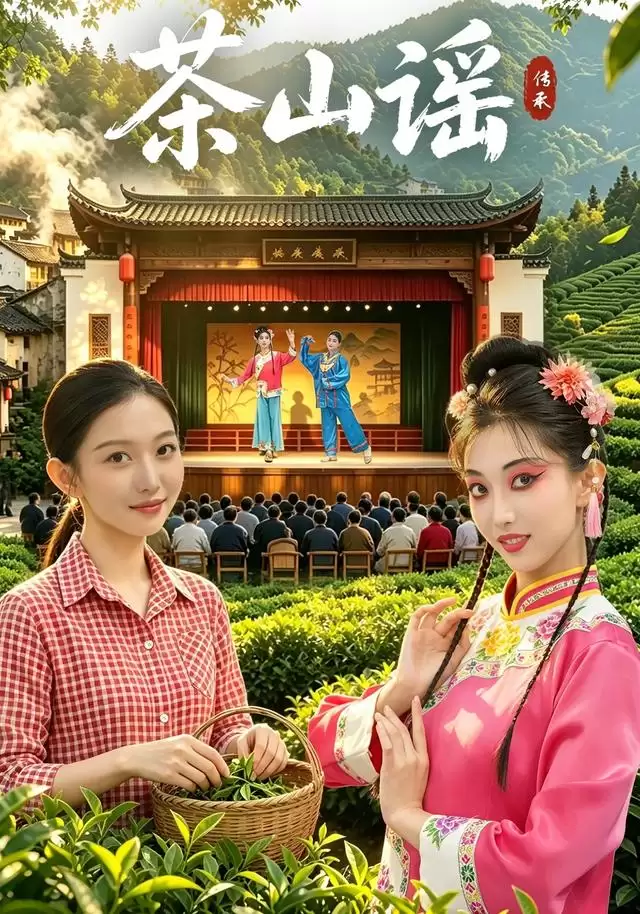 短剧《茶山谣》剧情介绍