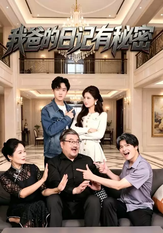 短剧《我爸的日记有秘密》剧情介绍