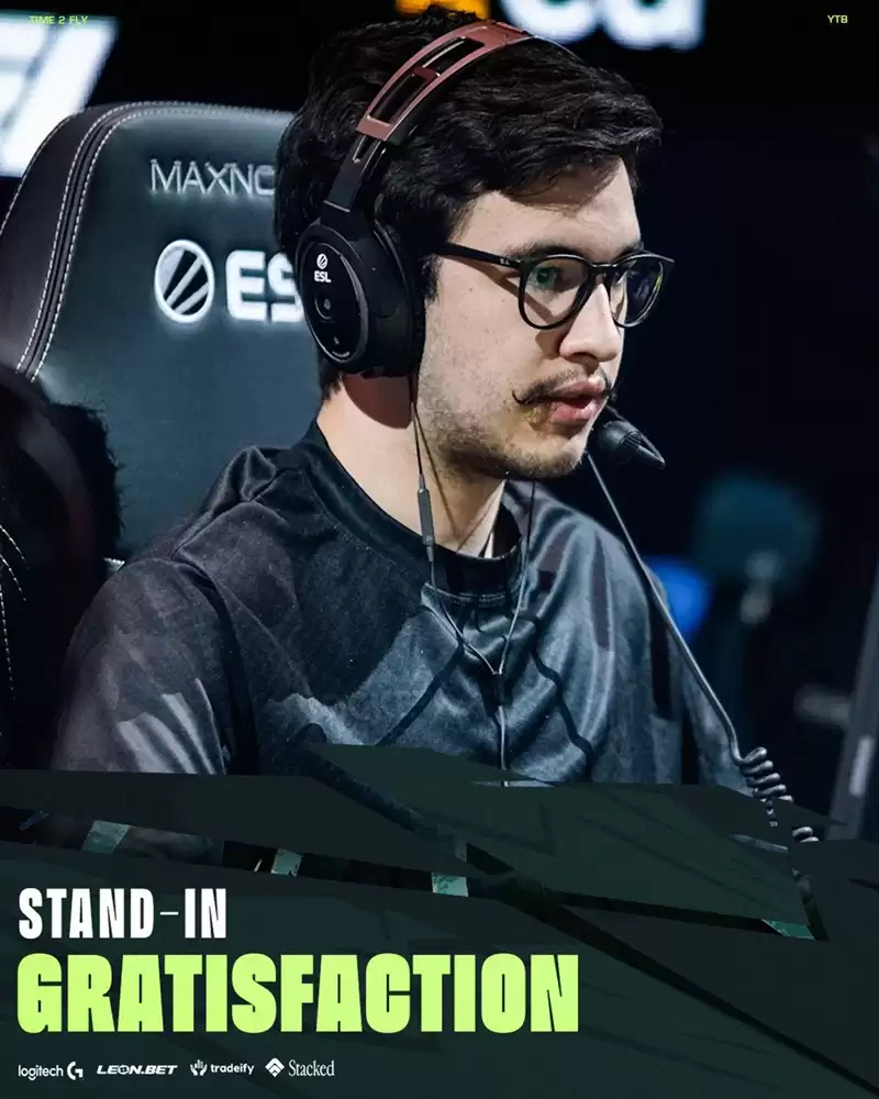 FlyQuest官宣,将在DFRAG HyperX Nationals赛事中启用Gratisfaction作为替补选手 FlyQuest官宣,将在DFRAG HyperX Nationals赛事中启用Gratisfaction作为替补选手