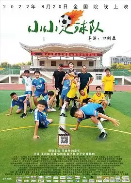 电影《小小足球队》剧情介绍