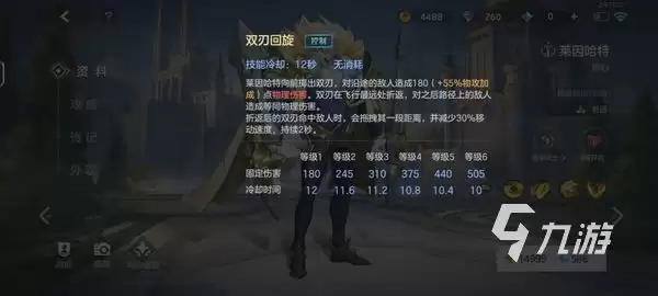 曙光英雄莱因哈特强不强 曙光英雄莱因哈特角色攻略
