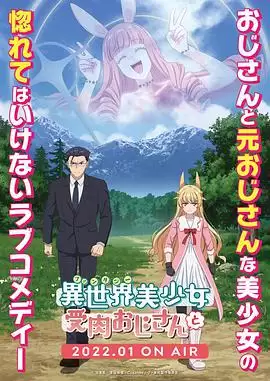 动漫《与变成了异世界美少女的大叔一起冒险》剧情介绍