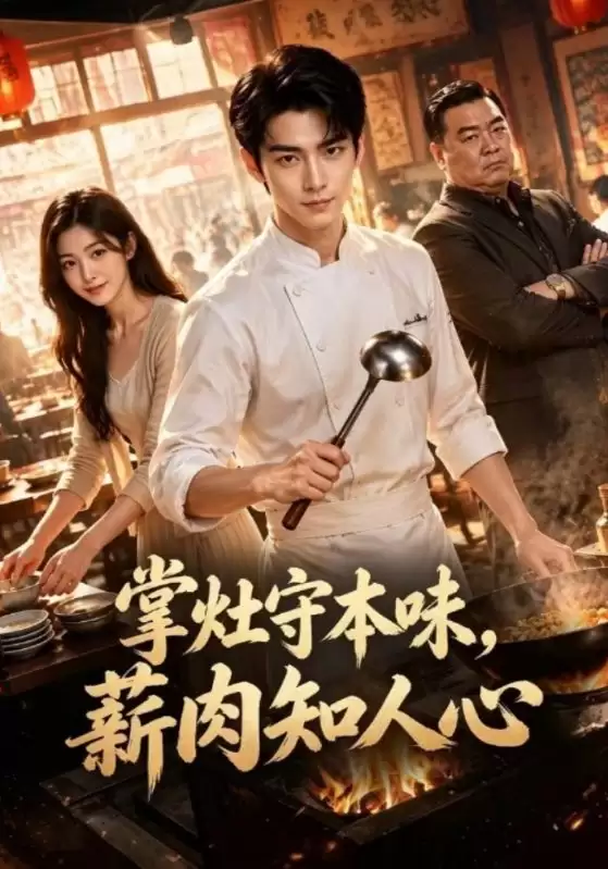 短剧《掌灶守本味，薪肉知人心》剧情介绍