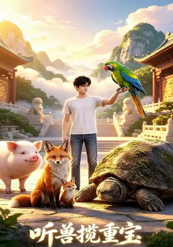 短剧《听兽揽重宝》剧情介绍