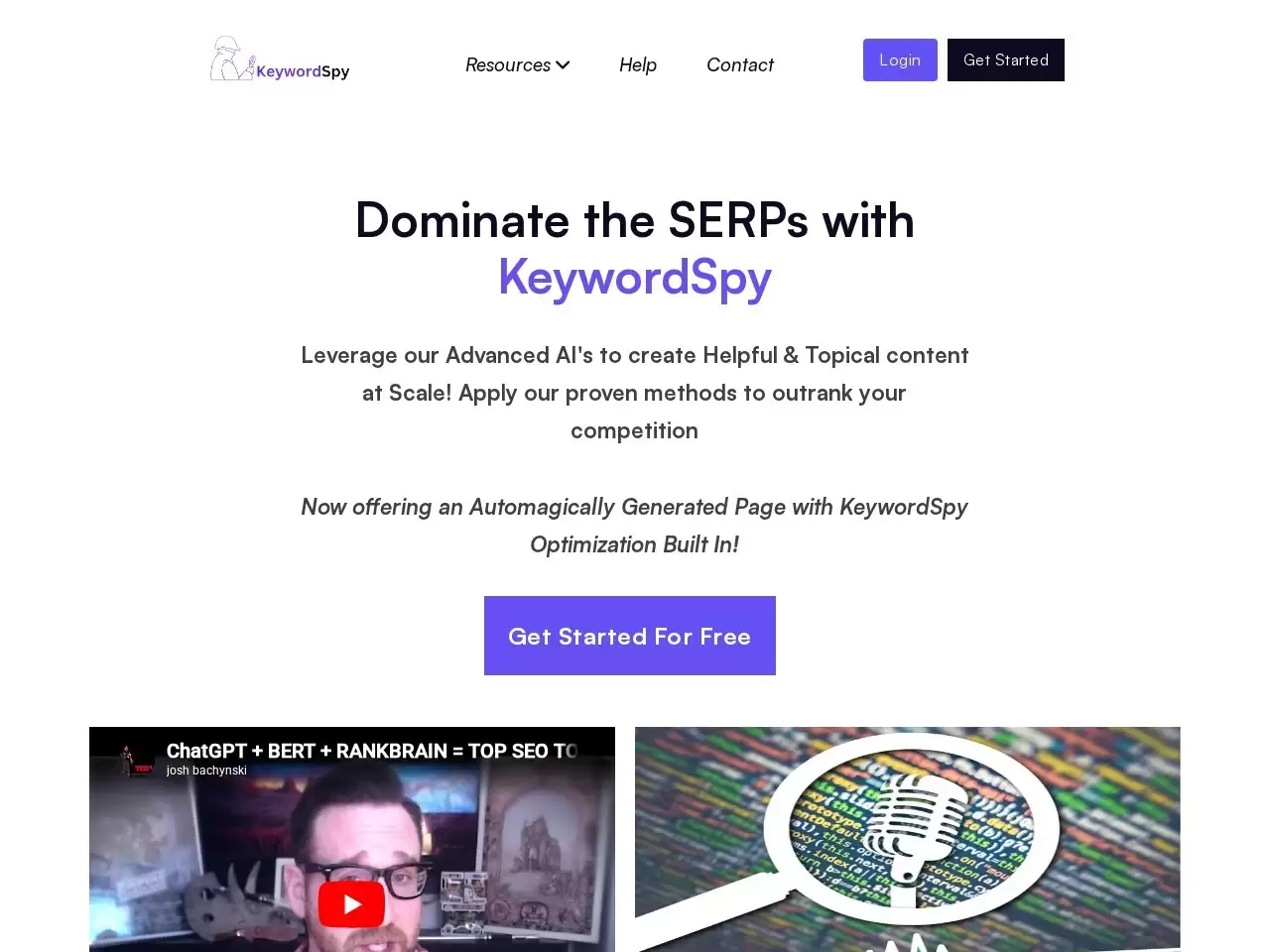 KeywordSpy-KeywordSpy是一款帮助您发现能提升搜索引擎排名的关键词的工具