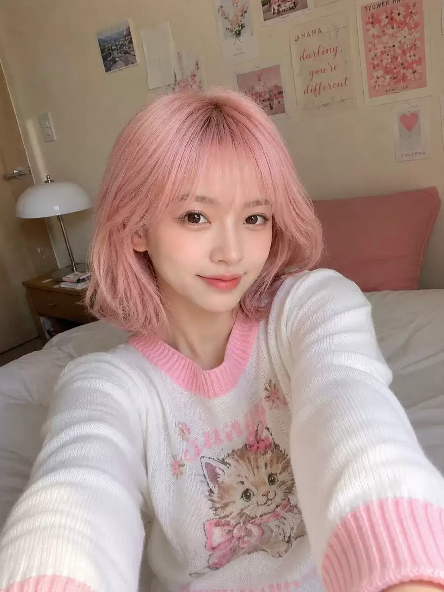 韩系智能手机超逼真自拍