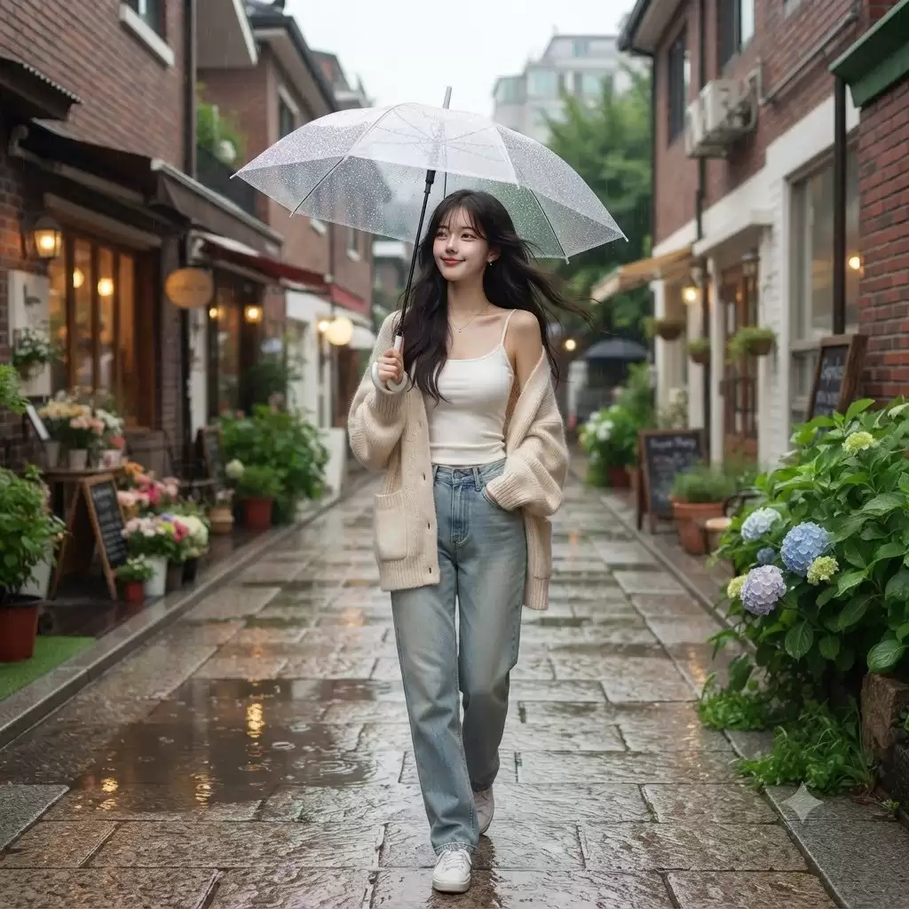 首尔雨天穿衣指南