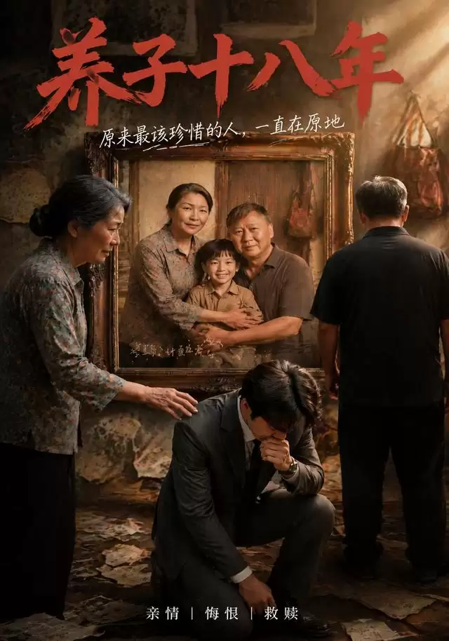 短剧《养子十八年》剧情梗概