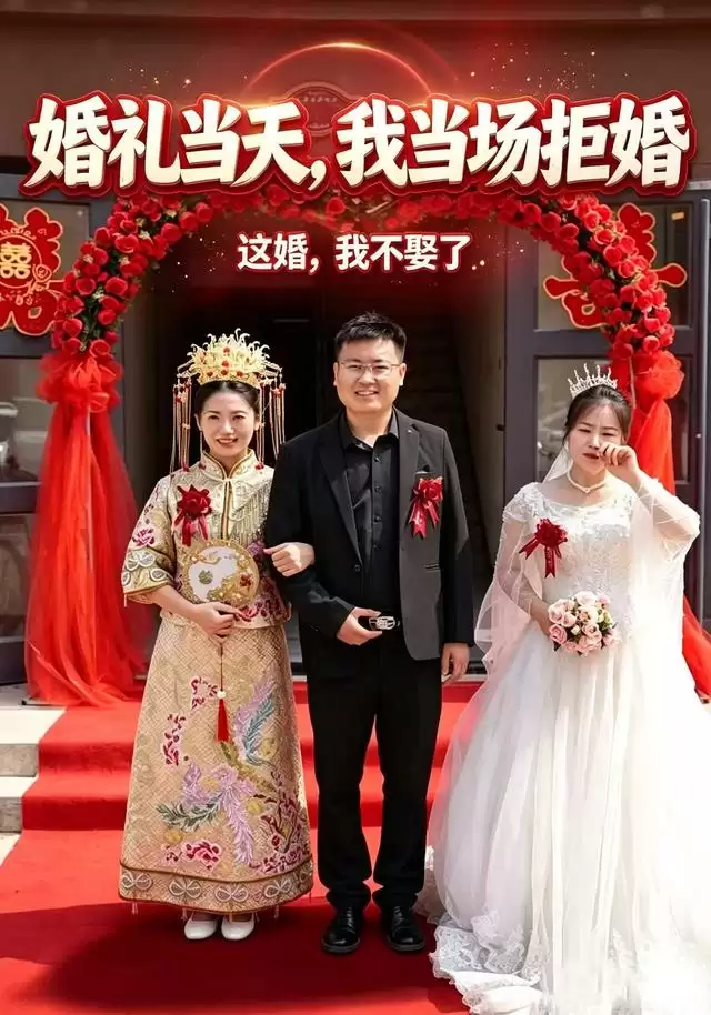 短剧《结婚当天：我当场拒婚》剧情介绍
