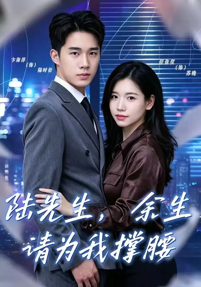 短剧《陆先生：余生请为我撑腰》剧情介绍