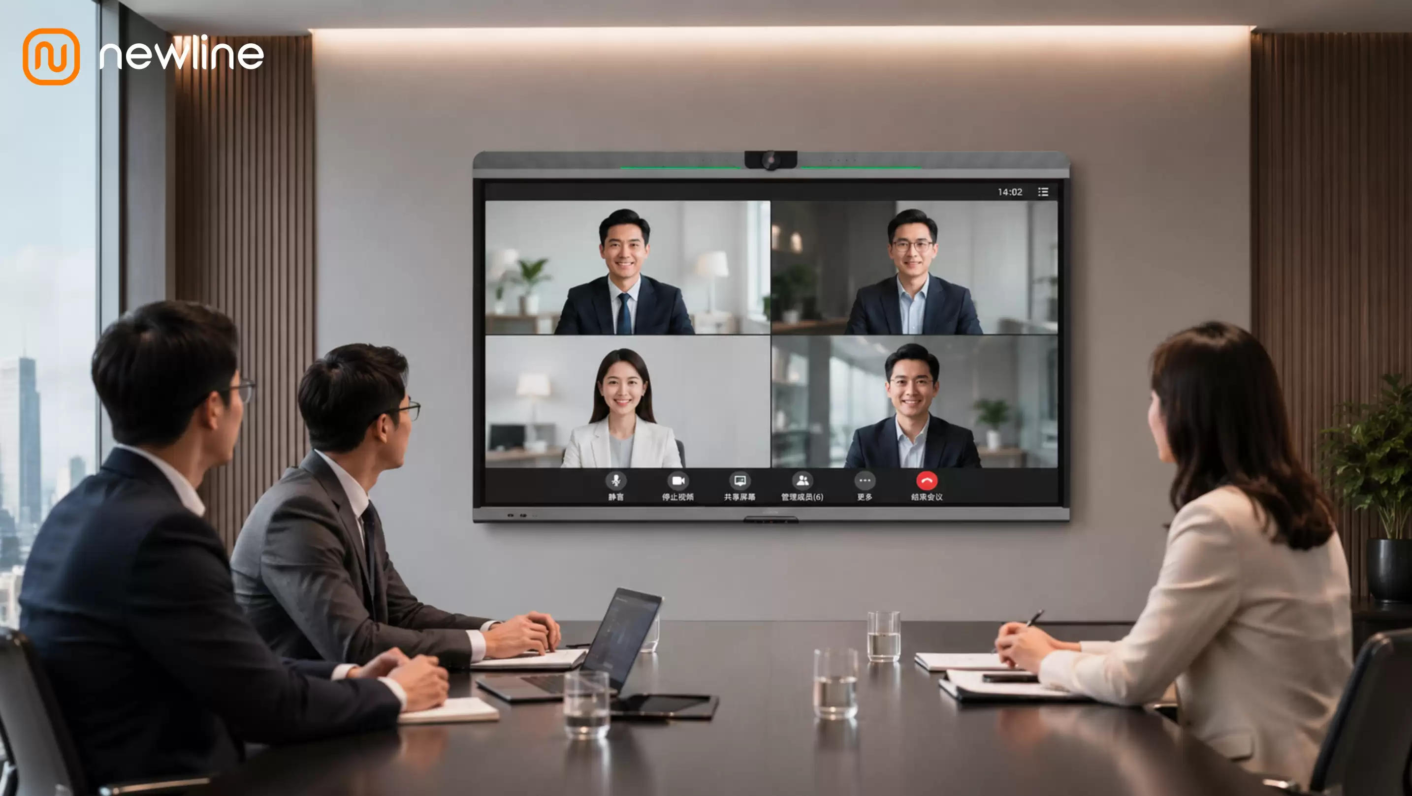 智能会议平板选型指南：对标高层会议最严苛标准：Newline NX系列给出全层级最优解