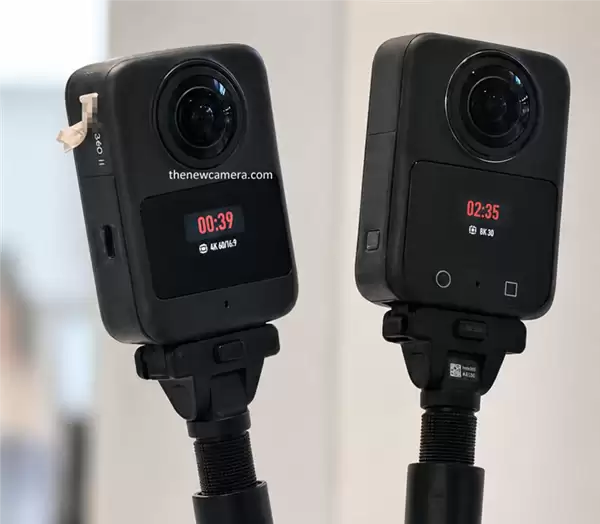 大疆Osmo 360 II真机曝光：续航提升+首发NFC