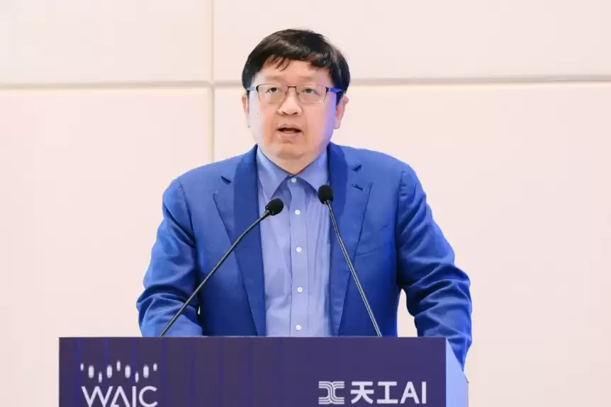 2026WAIC 昆仑万维董事长兼CEO方汉：2026为世界模型元年