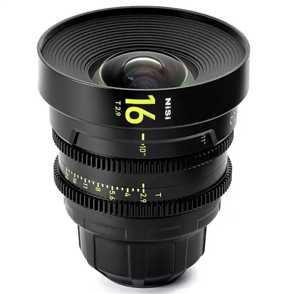 NiSi发布首款中画幅16mm F2.8超广角镜头：专为