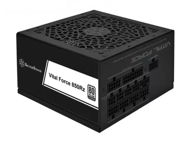 银昕发布 Vital Force Rz 电源：ATX 3.1 白金全模组 120mm 风扇