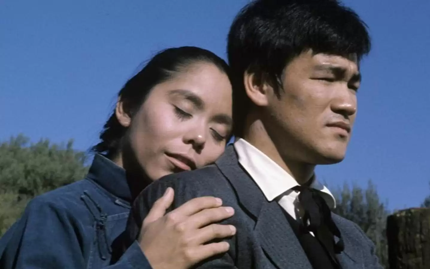 功夫巨星李小龙唯一一次不打架：52年前的冷门西部剧里，他演了个普通新郎