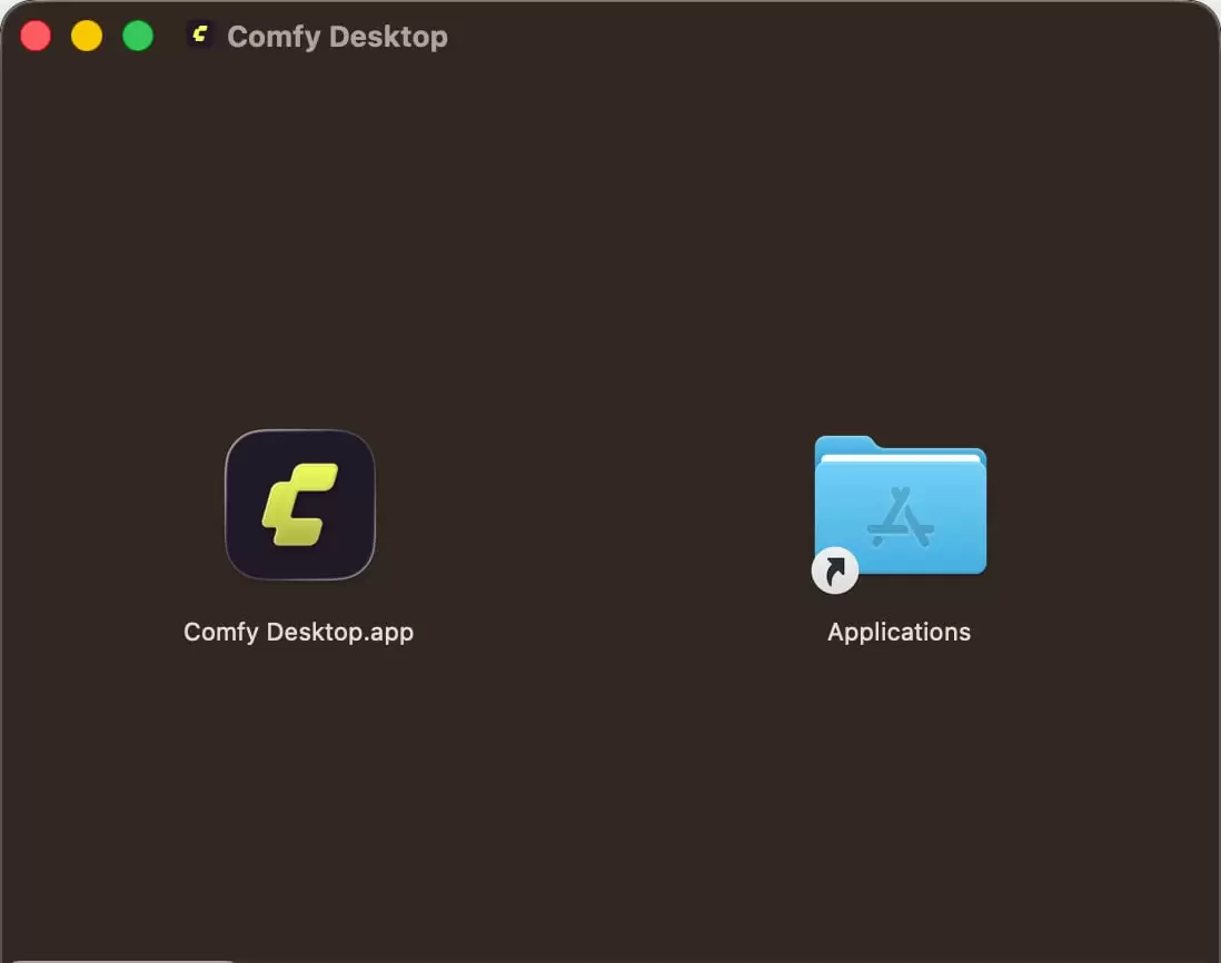 ComfyUI Desktop 在 macOS 上的安装与首次启动教程