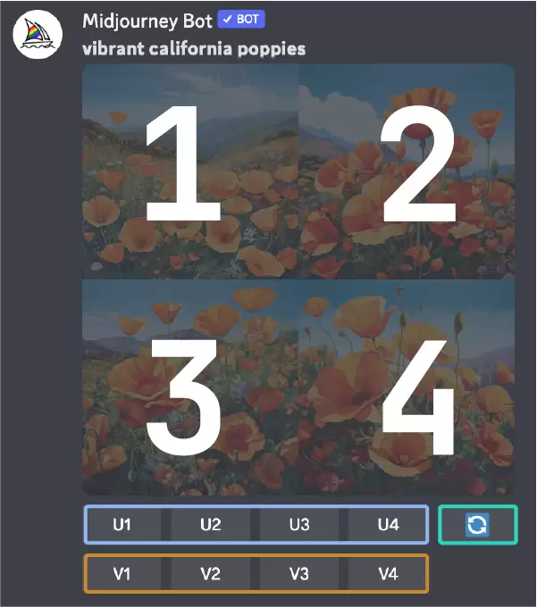Midjourney 在 Discord 绘制第一张图教程