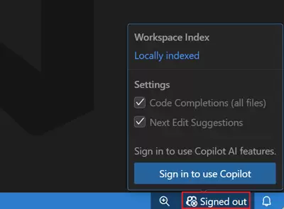 GitHub Copilot 在 VS Code 初次启用教程