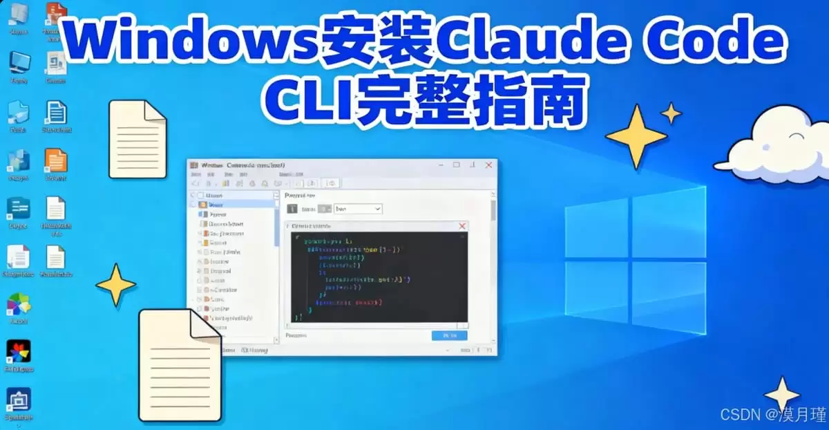 Windows 下安装 Claude Code CLI 完整指南