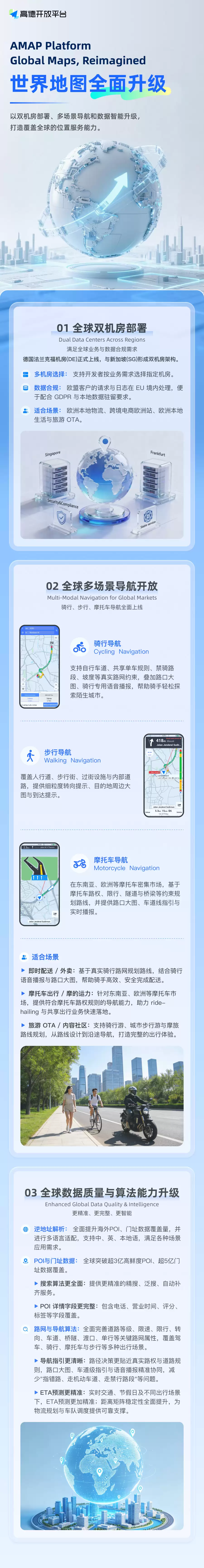 世界地图升级: 高德开放平台有哪些新变化？