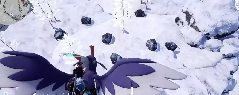 幻兽帕鲁 水晶矿石获取攻略-雪山南方矿石点位详解