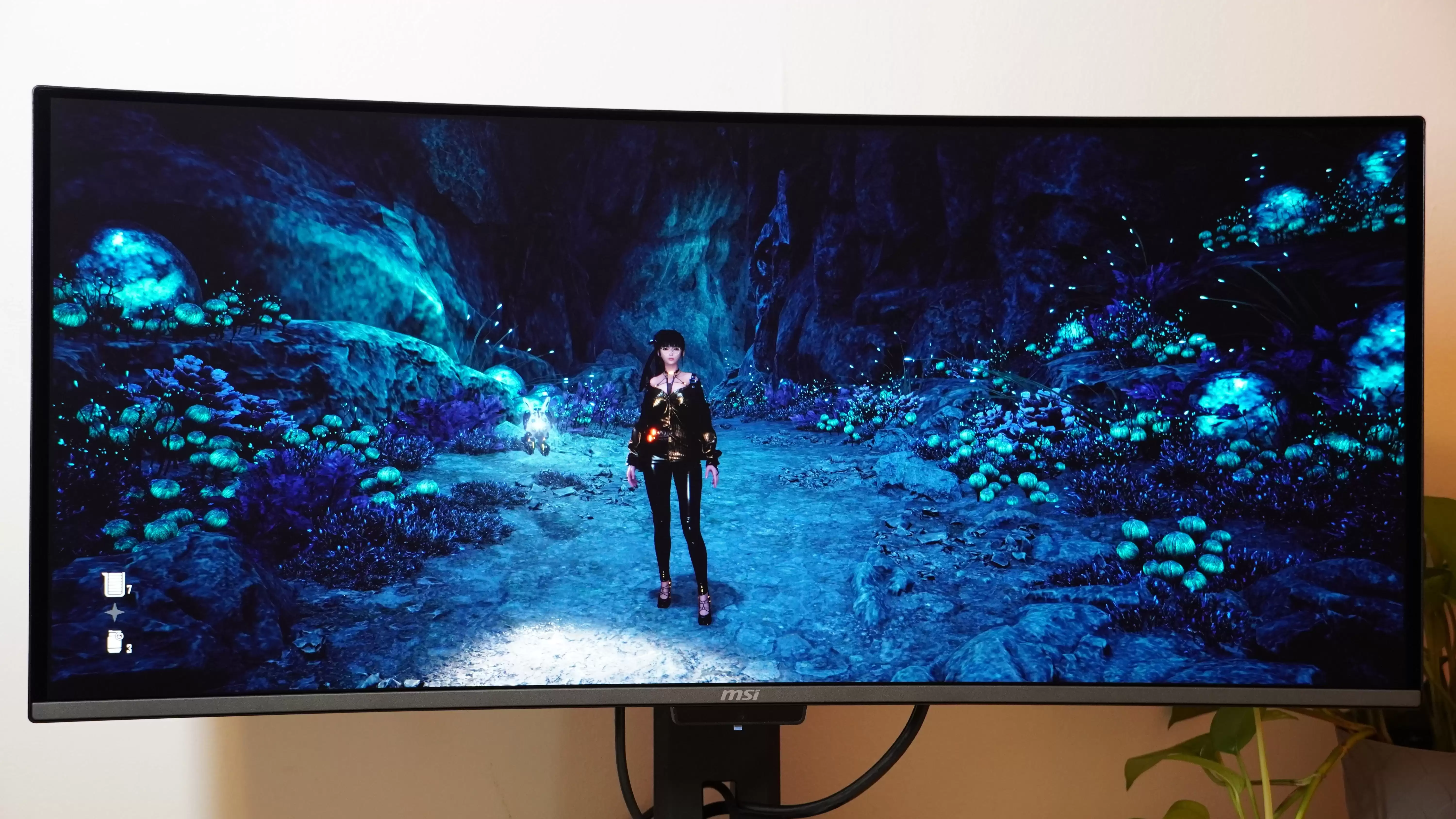 评测 微星 MPG 341CQR QD-OLED X36