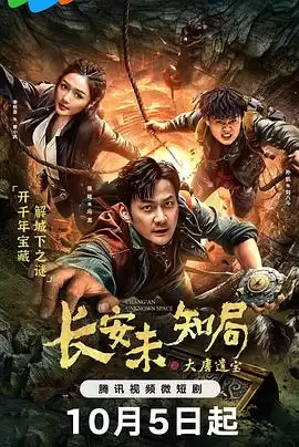 电视剧《长安未知局之大唐遗宝》剧情介绍